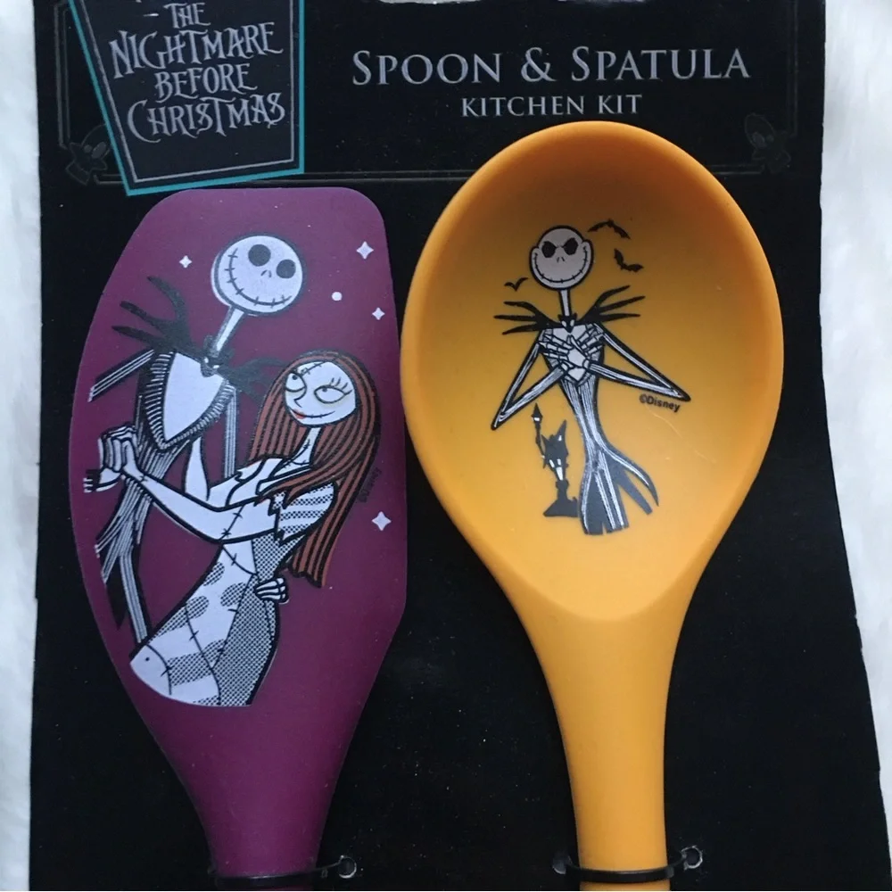 NWT Disney The Nightmare Bef Christmas Spatula bundle set